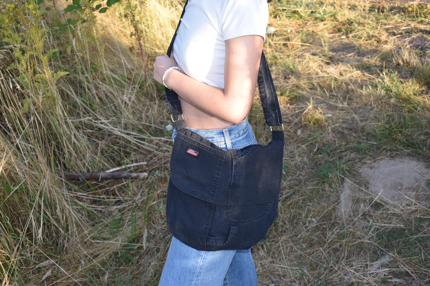 1/1 Denim Messenger bag (JURSE)