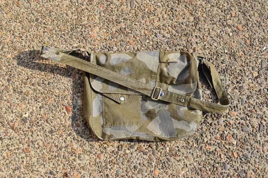 1/1 Camo Messenger Bag